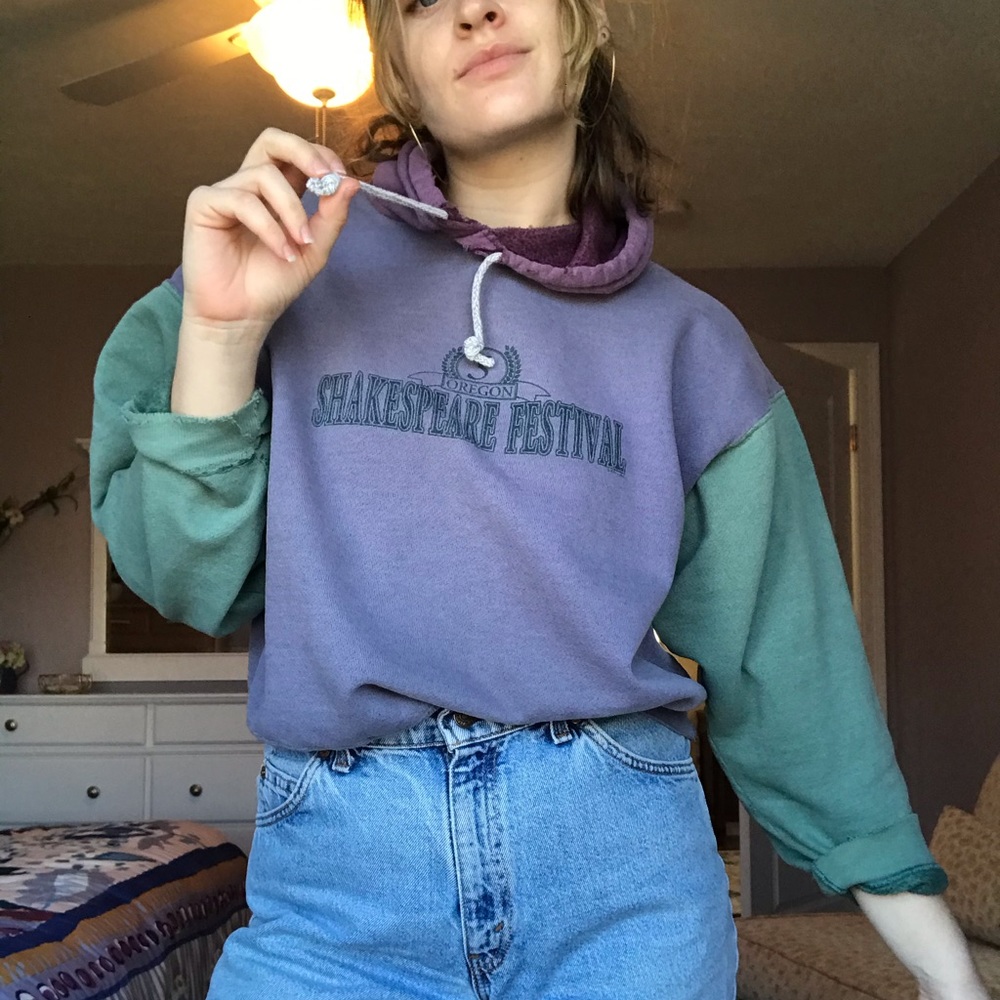 Vintage Oregon Shakespeare Festival Hoodie
